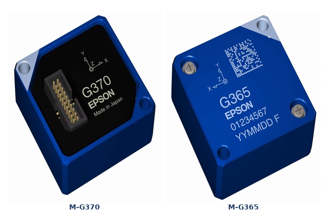 爱普生M-G370/M-G365 IMU - 高精度惯性测量单元解决方案