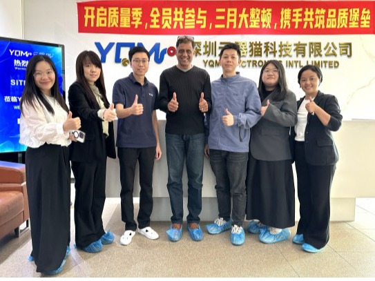 SiTime副总裁Carl DCosta到访元器猫，共探市场新机遇